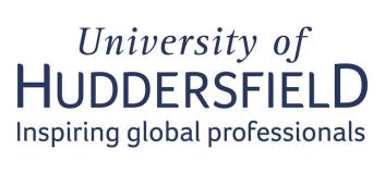 Institution profile for University of Huddersfield